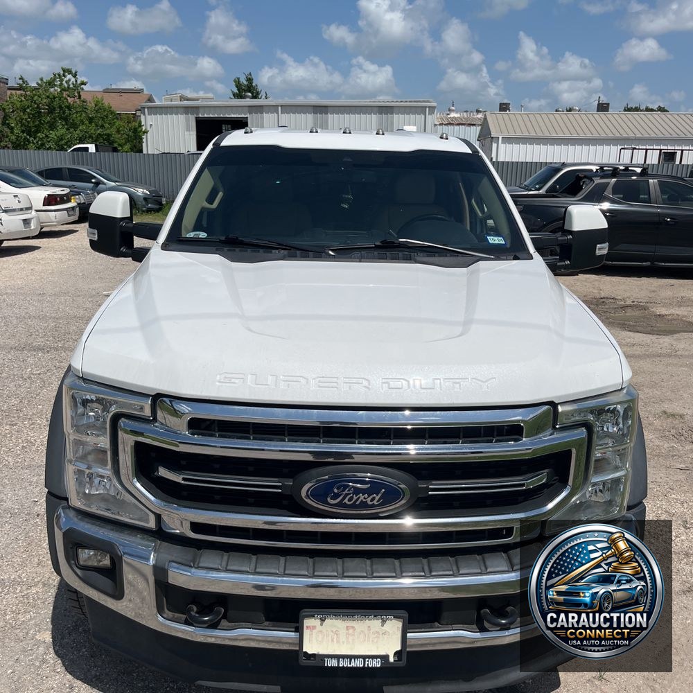 2021 Ford S/D C/C F450 XL