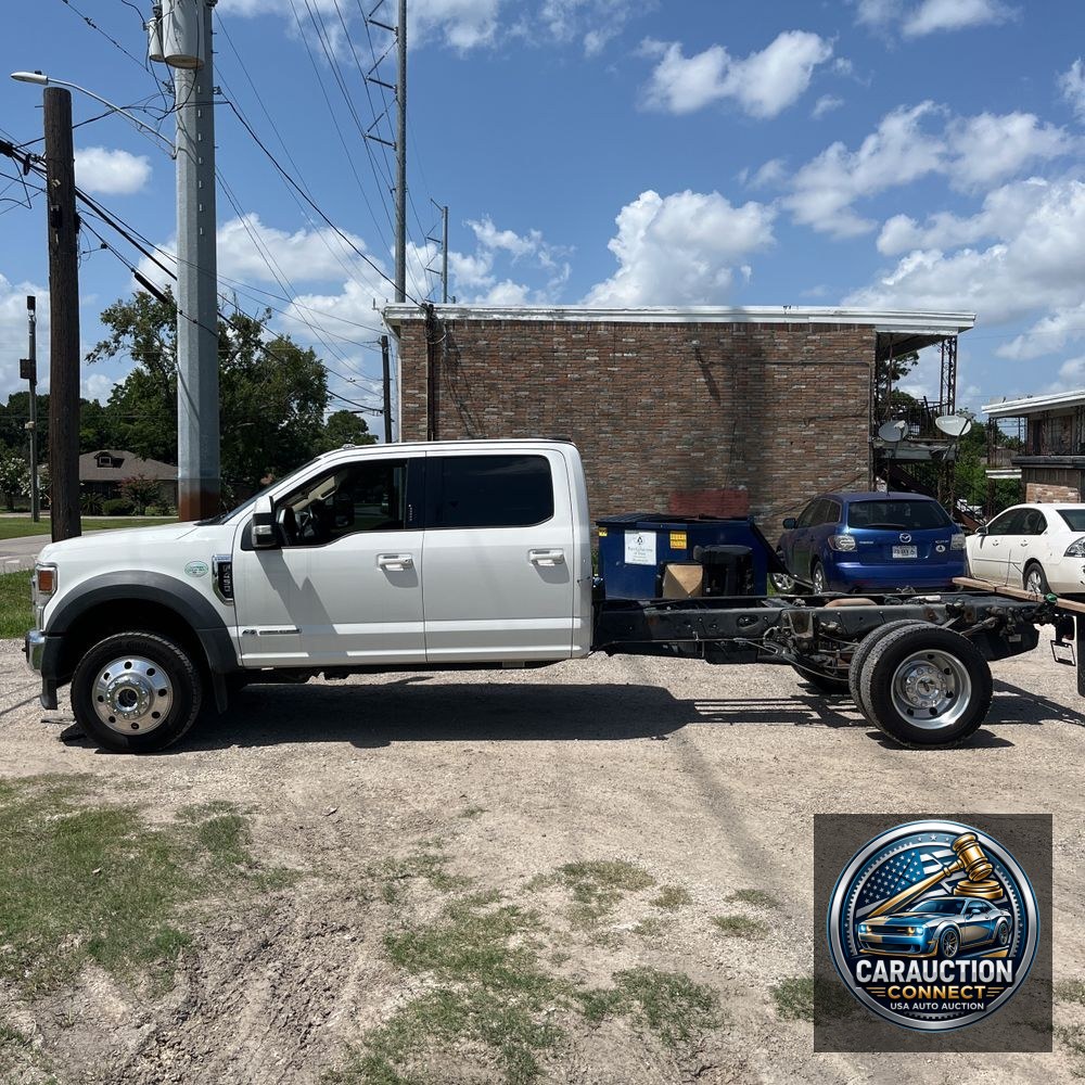 2021 Ford S/D C/C F450 XL