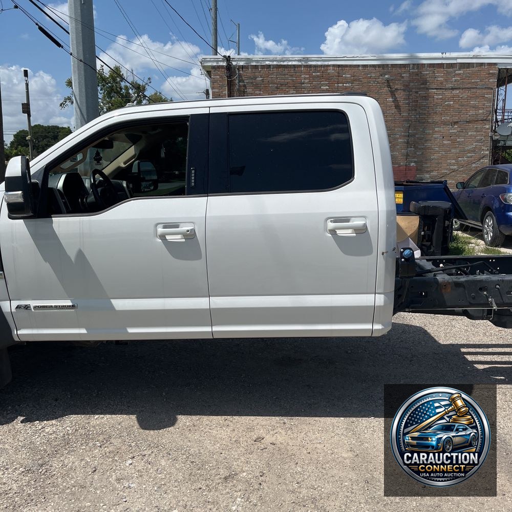 2021 Ford S/D C/C F450 XL