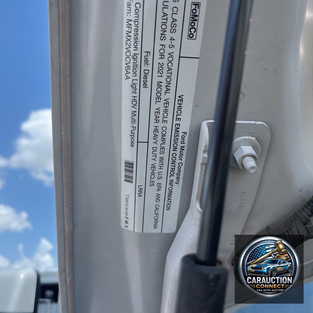 2021 Ford S/D C/C F450 XL