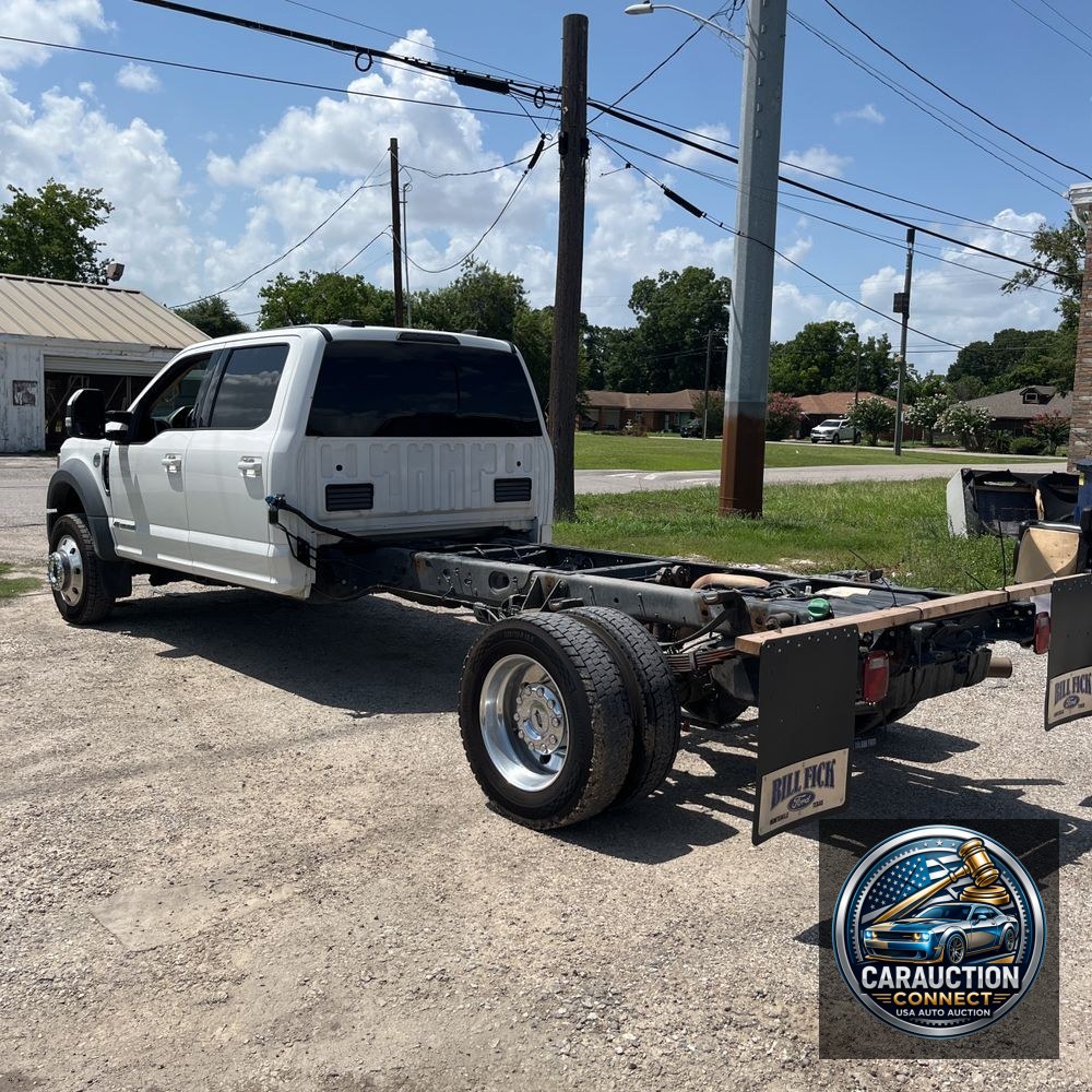2021 Ford S/D C/C F450 XL