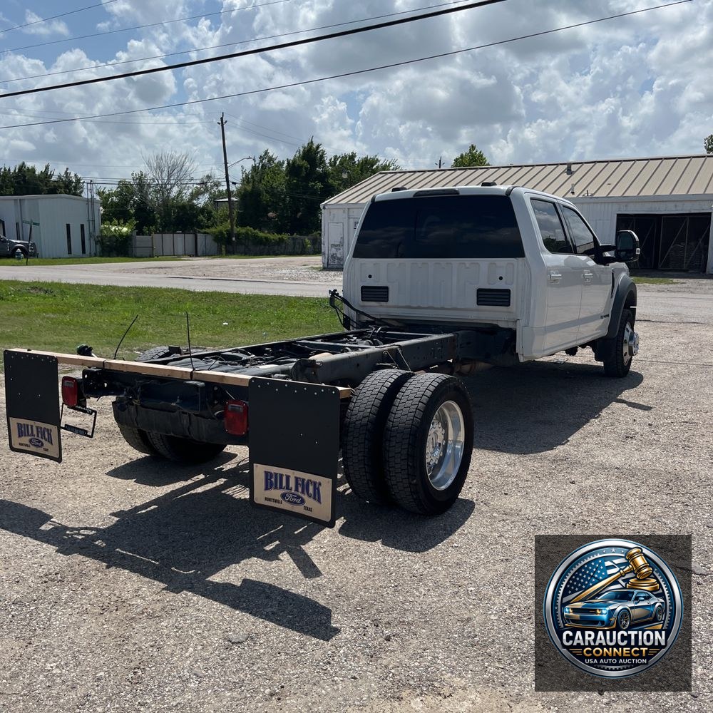 2021 Ford S/D C/C F450 XL
