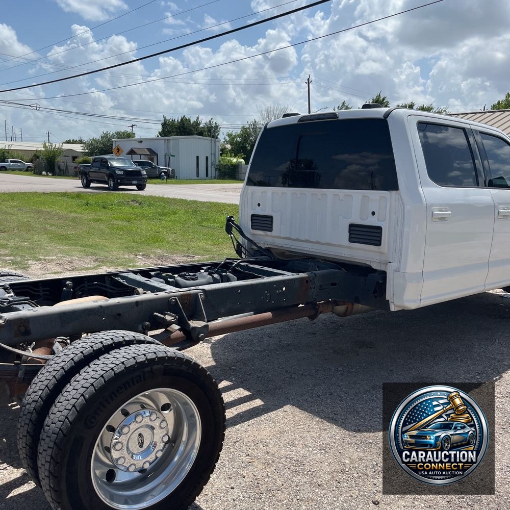 2021 Ford S/D C/C F450 XL
