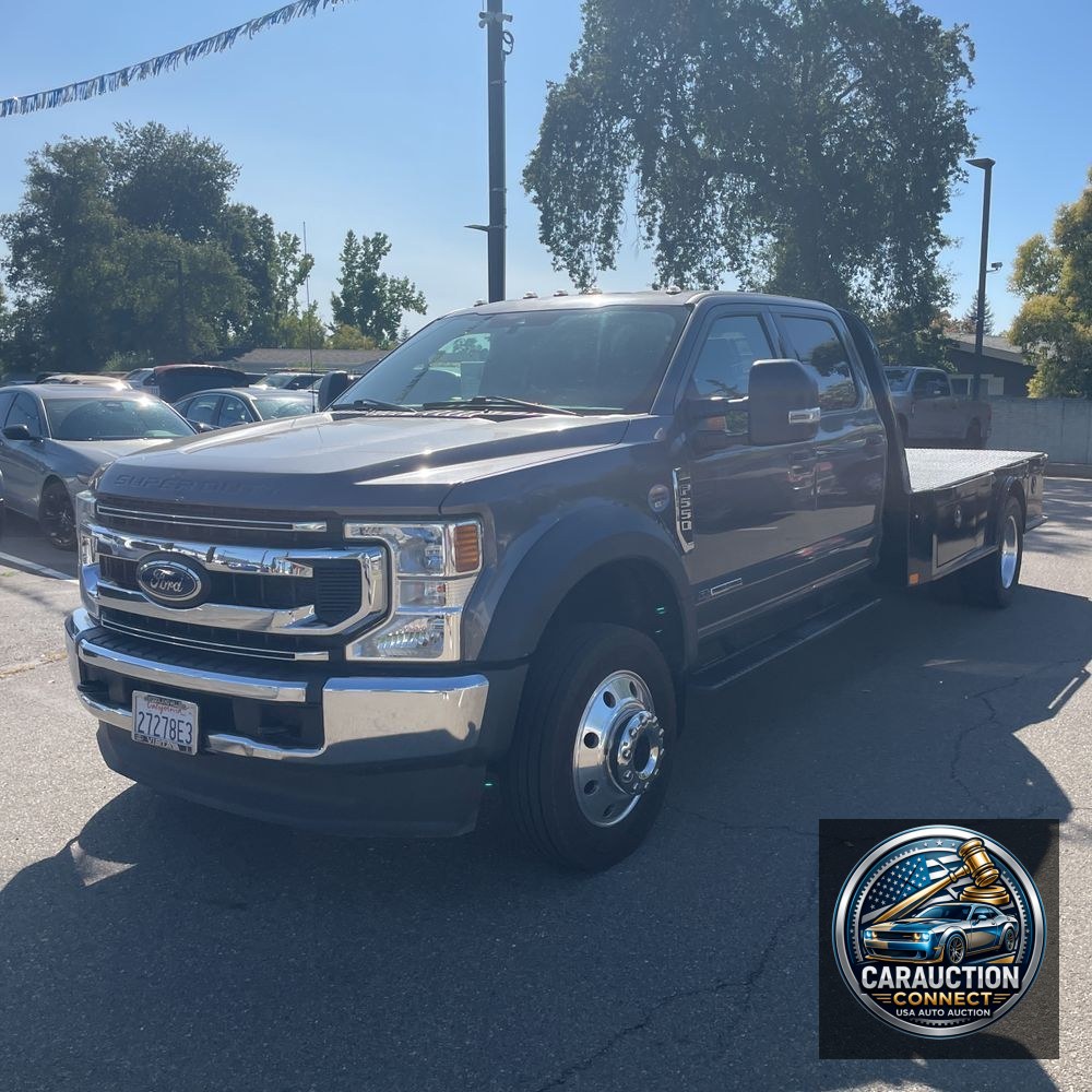 2021 Ford Commercial CA60-84 CREW CAB  4X4 6.7L