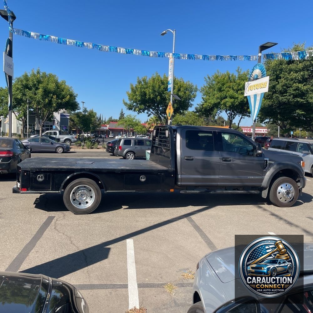 2021 Ford Commercial CA60-84 CREW CAB  4X4 6.7L