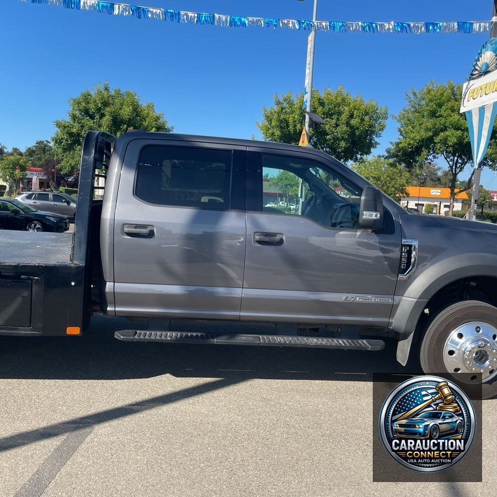 2021 Ford Commercial CA60-84 CREW CAB  4X4 6.7L