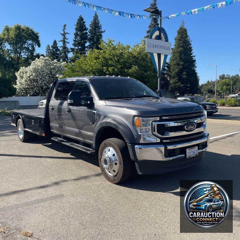 2021 Ford Commercial CA60-84 CREW CAB  4X4 6.7L