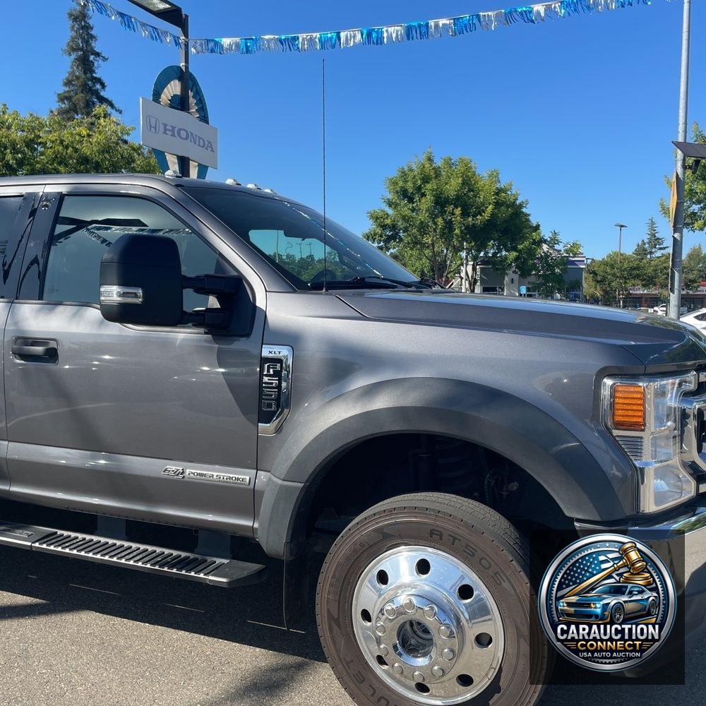 2021 Ford Commercial CA60-84 CREW CAB  4X4 6.7L