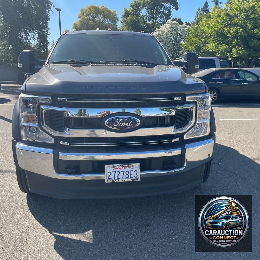 2021 Ford Commercial CA60-84 CREW CAB  4X4 6.7L