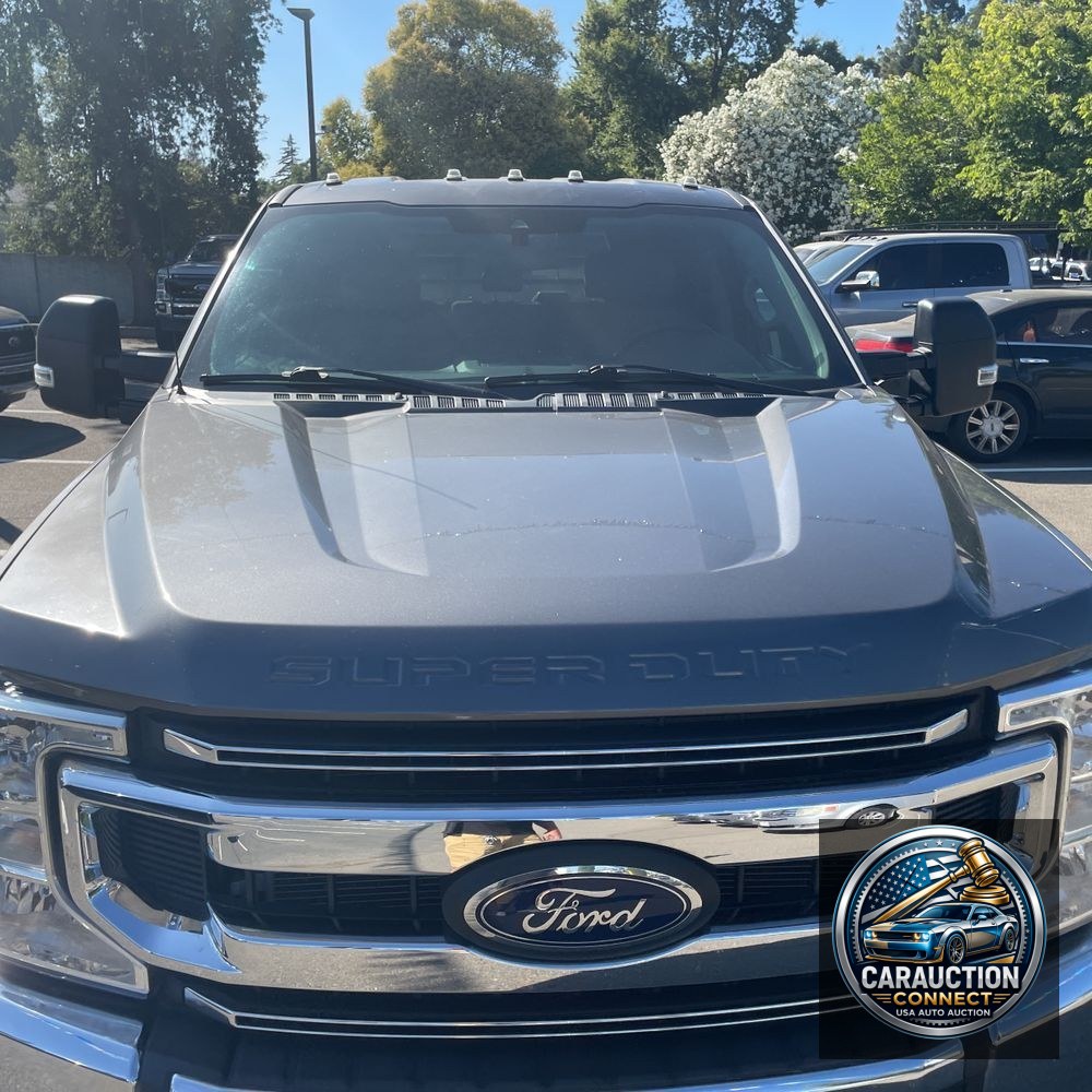 2021 Ford Commercial CA60-84 CREW CAB  4X4 6.7L