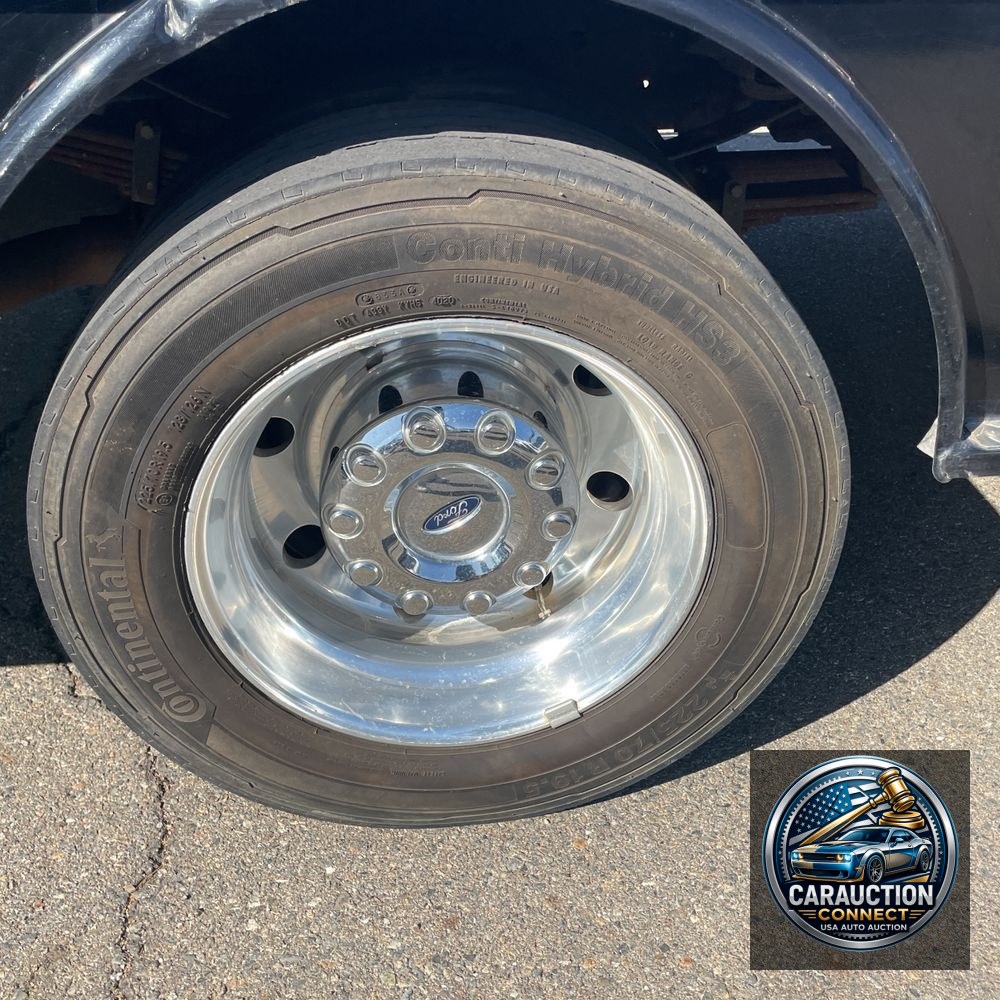 2021 Ford Commercial CA60-84 CREW CAB  4X4 6.7L