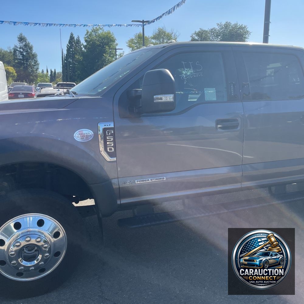 2021 Ford Commercial CA60-84 CREW CAB  4X4 6.7L
