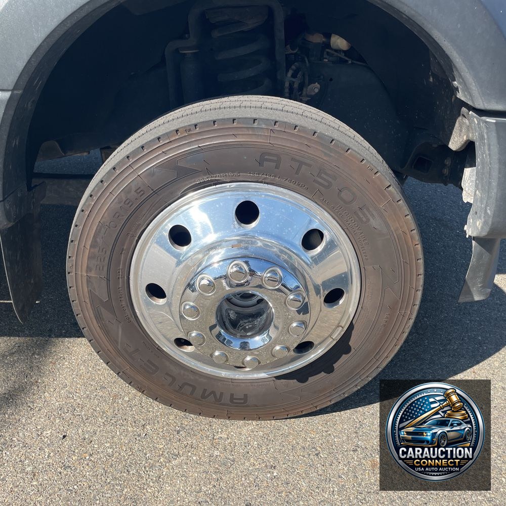 2021 Ford Commercial CA60-84 CREW CAB  4X4 6.7L