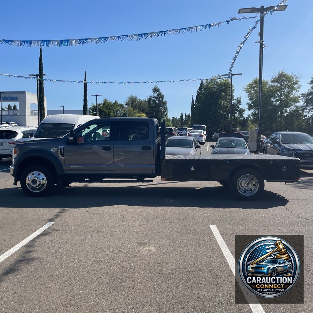 2021 Ford Commercial CA60-84 CREW CAB  4X4 6.7L