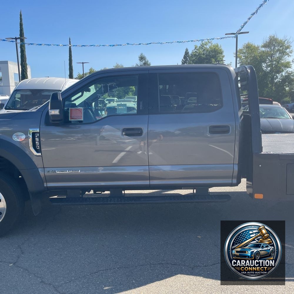 2021 Ford Commercial CA60-84 CREW CAB  4X4 6.7L