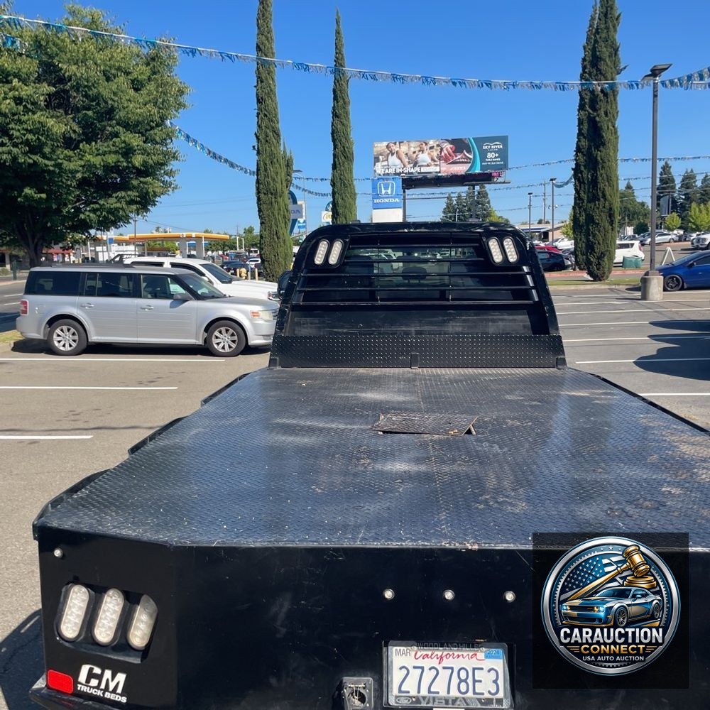 2021 Ford Commercial CA60-84 CREW CAB  4X4 6.7L