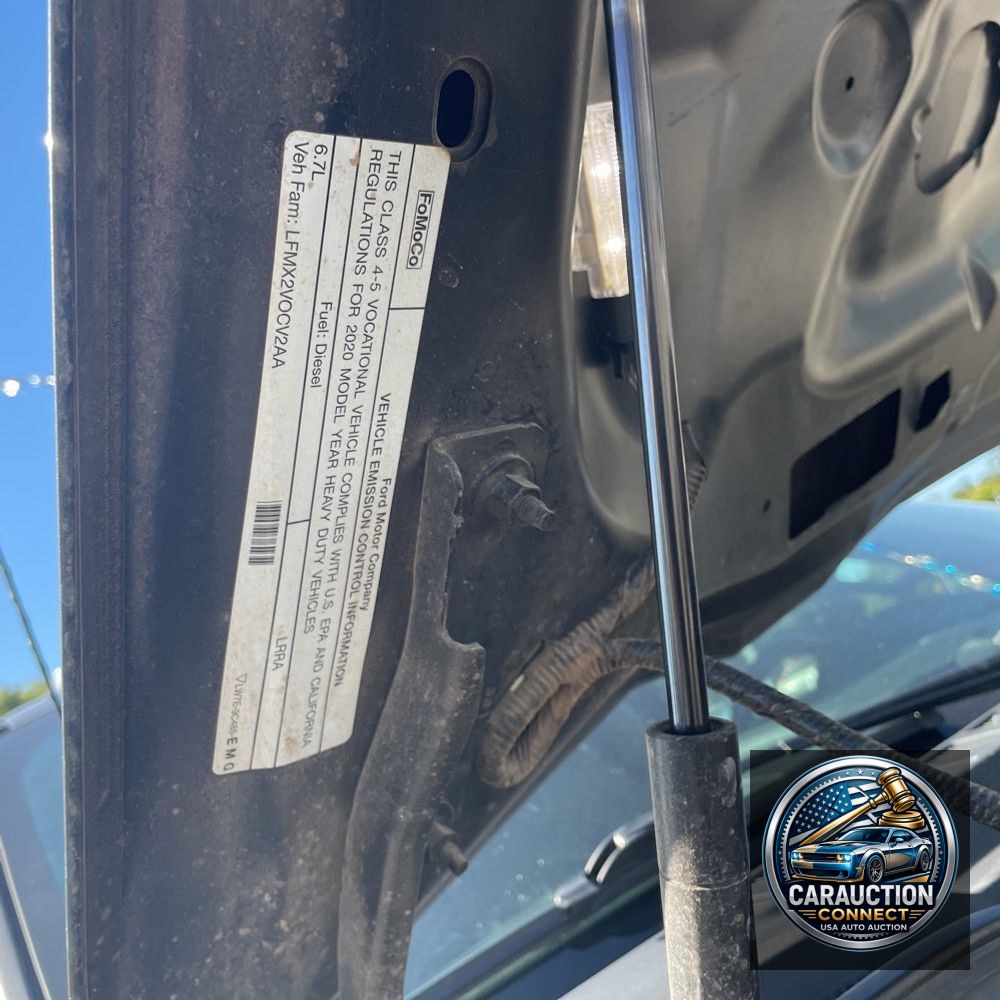 2021 Ford Commercial CA60-84 CREW CAB  4X4 6.7L