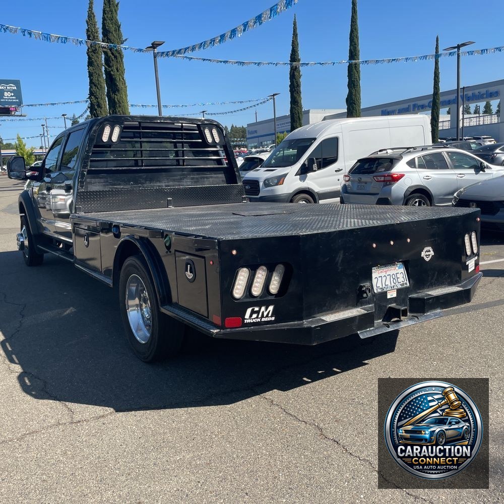 2021 Ford Commercial CA60-84 CREW CAB  4X4 6.7L