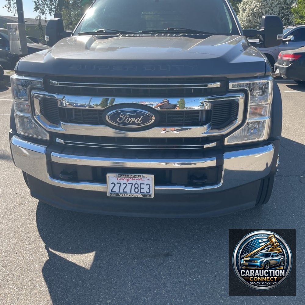 2021 Ford Commercial CA60-84 CREW CAB  4X4 6.7L