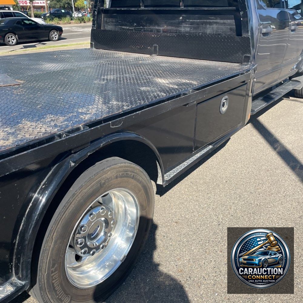 2021 Ford Commercial CA60-84 CREW CAB  4X4 6.7L