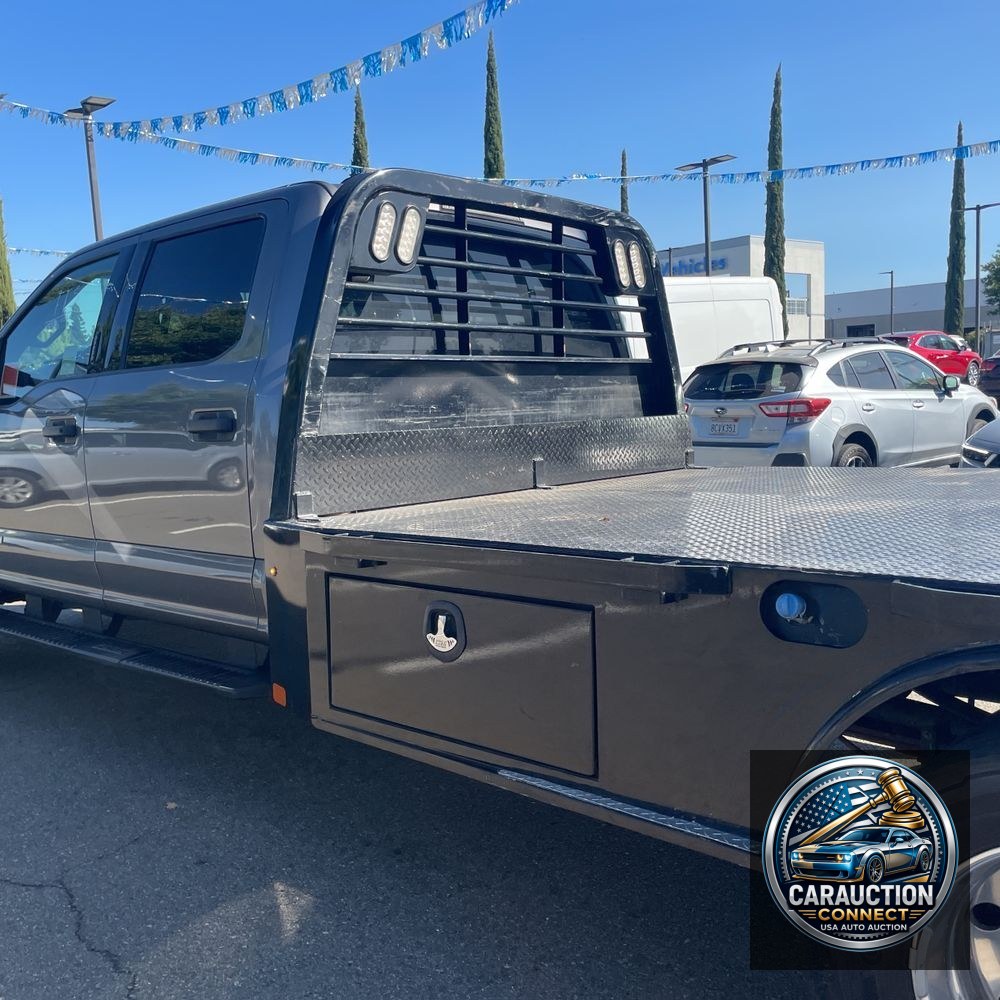 2021 Ford Commercial CA60-84 CREW CAB  4X4 6.7L