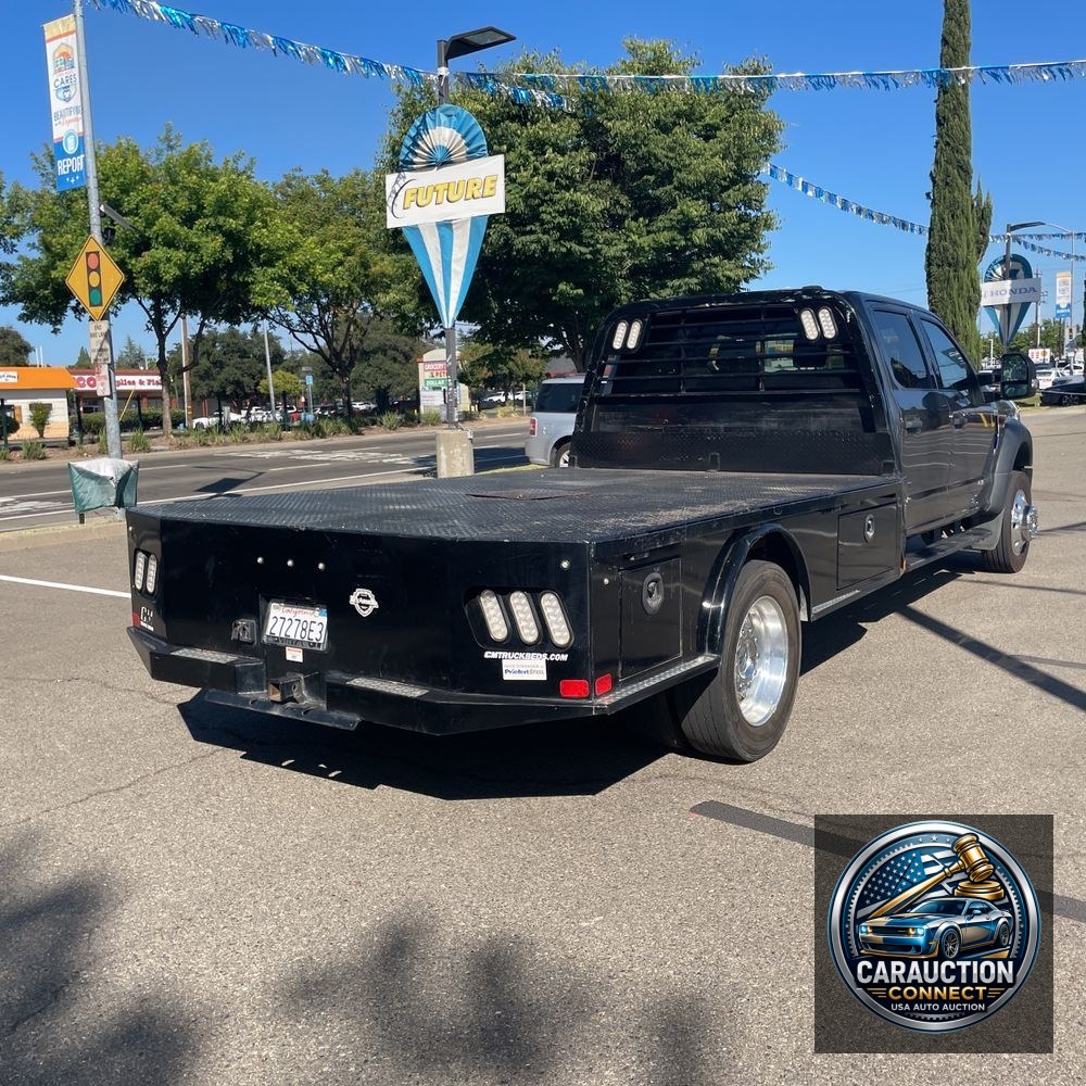 2021 Ford Commercial CA60-84 CREW CAB  4X4 6.7L