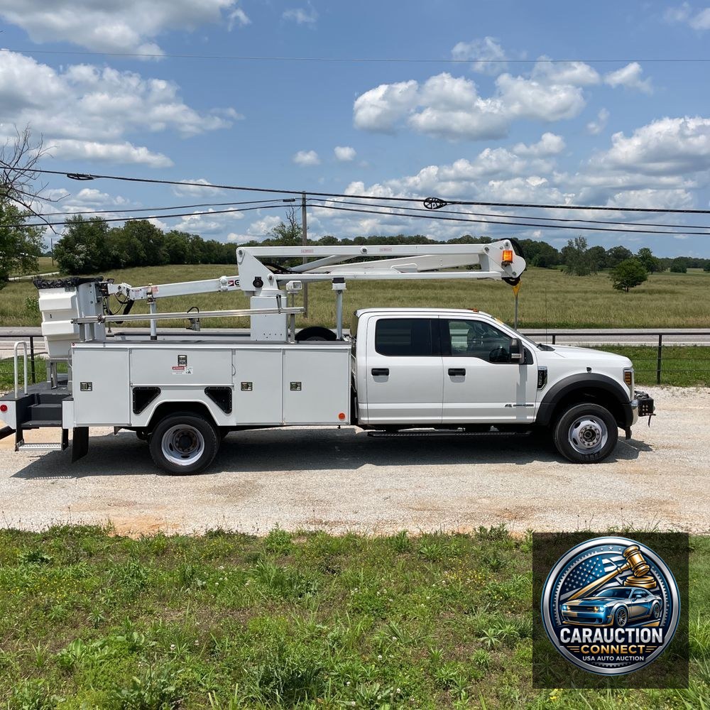 2019 Ford Commercial CA60-84 CREW CAB  4X4 6.7L