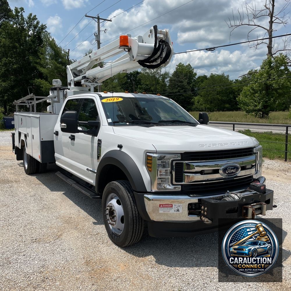 2019 Ford Commercial CA60-84 CREW CAB  4X4 6.7L
