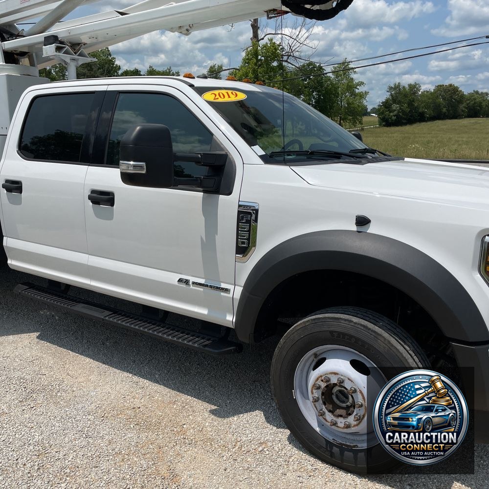 2019 Ford Commercial CA60-84 CREW CAB  4X4 6.7L