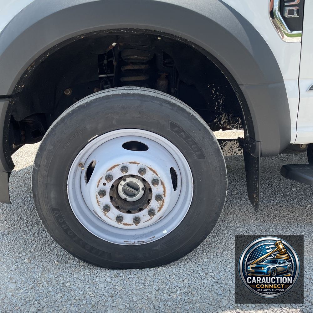 2019 Ford Commercial CA60-84 CREW CAB  4X4 6.7L