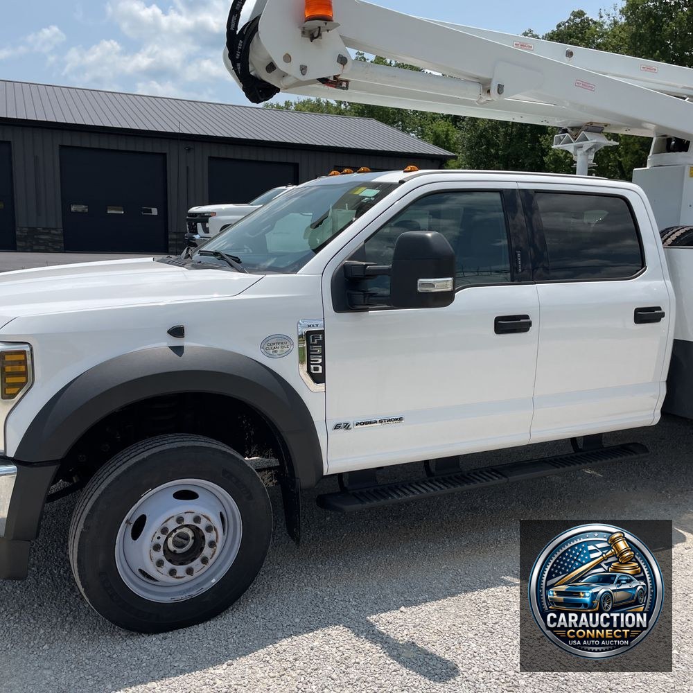 2019 Ford Commercial CA60-84 CREW CAB  4X4 6.7L