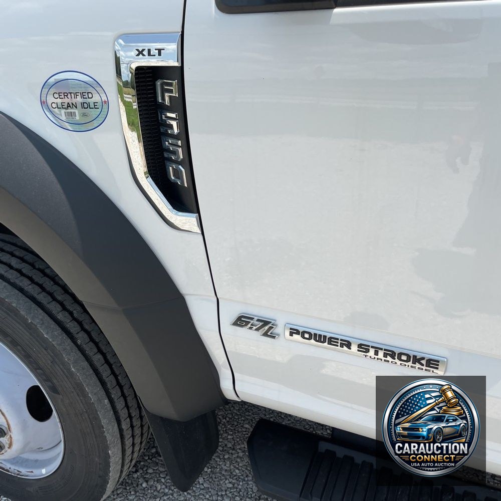 2019 Ford Commercial CA60-84 CREW CAB  4X4 6.7L