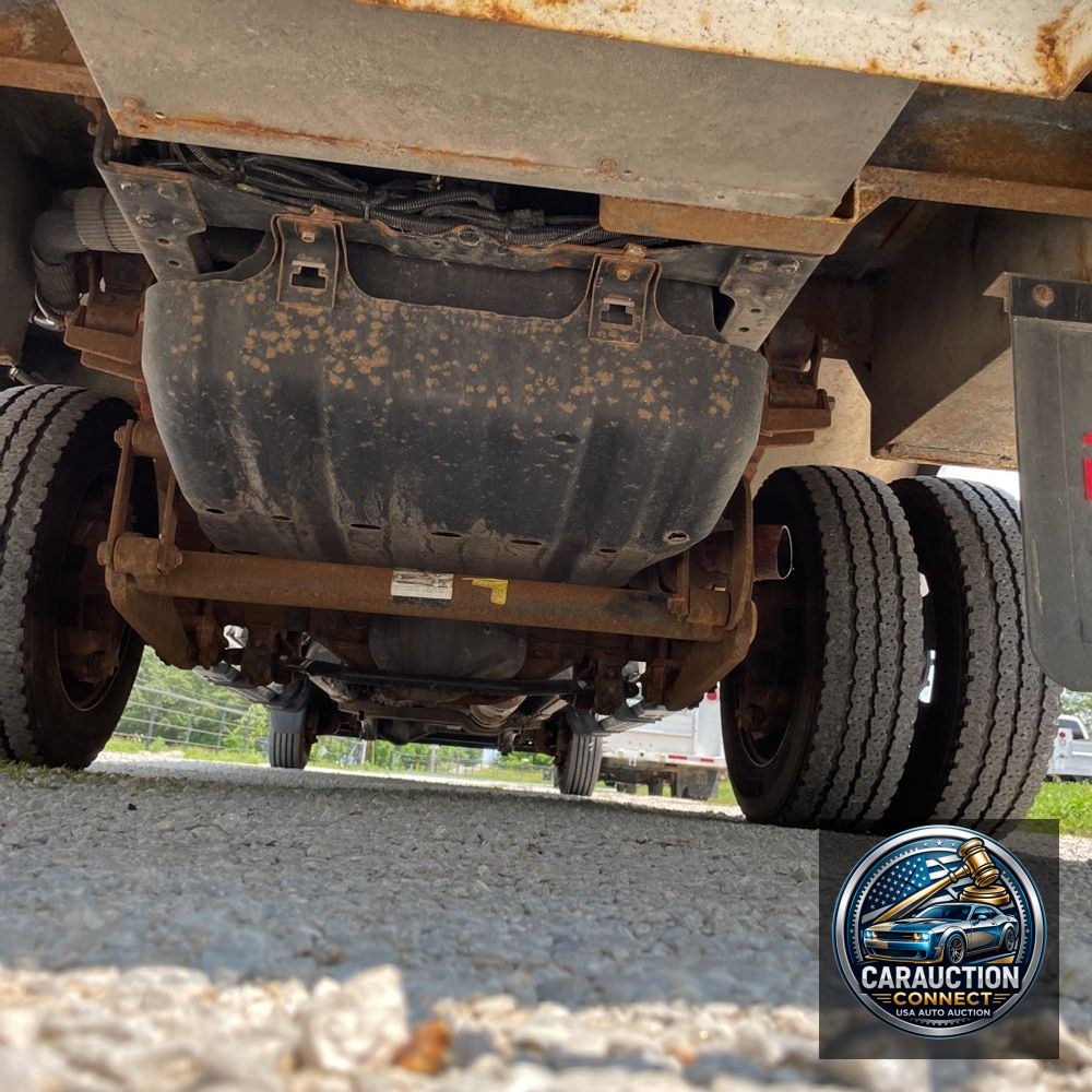 2019 Ford Commercial CA60-84 CREW CAB  4X4 6.7L