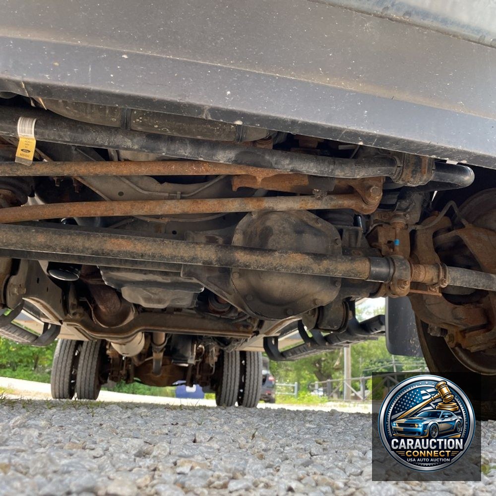 2019 Ford Commercial CA60-84 CREW CAB  4X4 6.7L