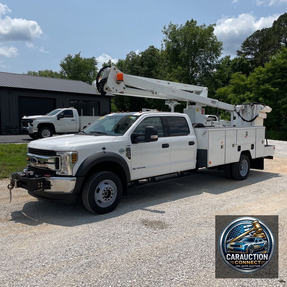2019 Ford Commercial CA60-84 CREW CAB  4X4 6.7L