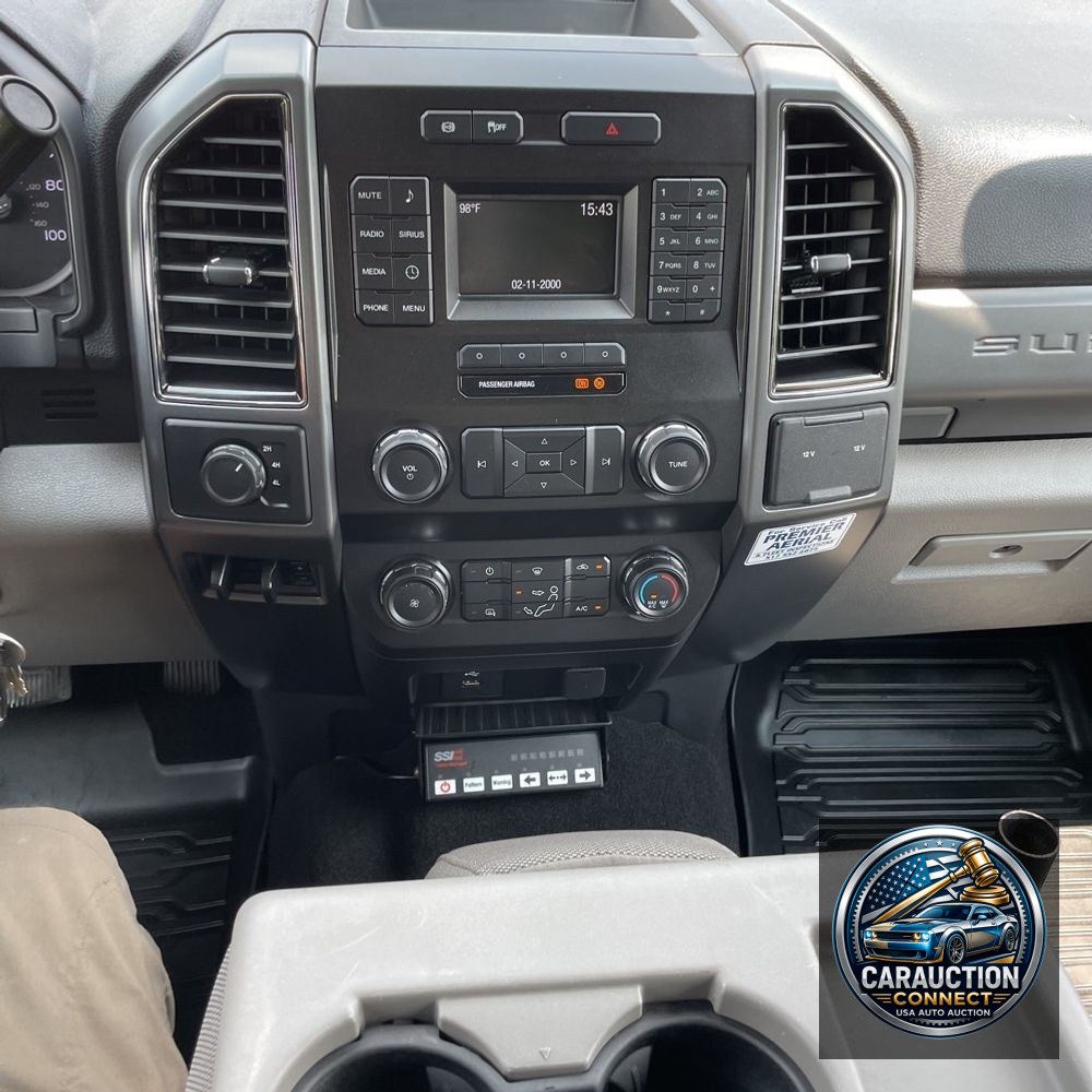 2019 Ford Commercial CA60-84 CREW CAB  4X4 6.7L