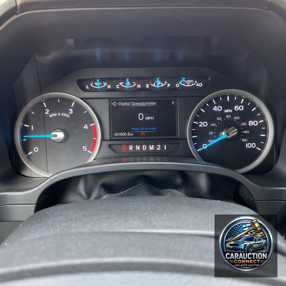 2019 Ford Commercial CA60-84 CREW CAB  4X4 6.7L