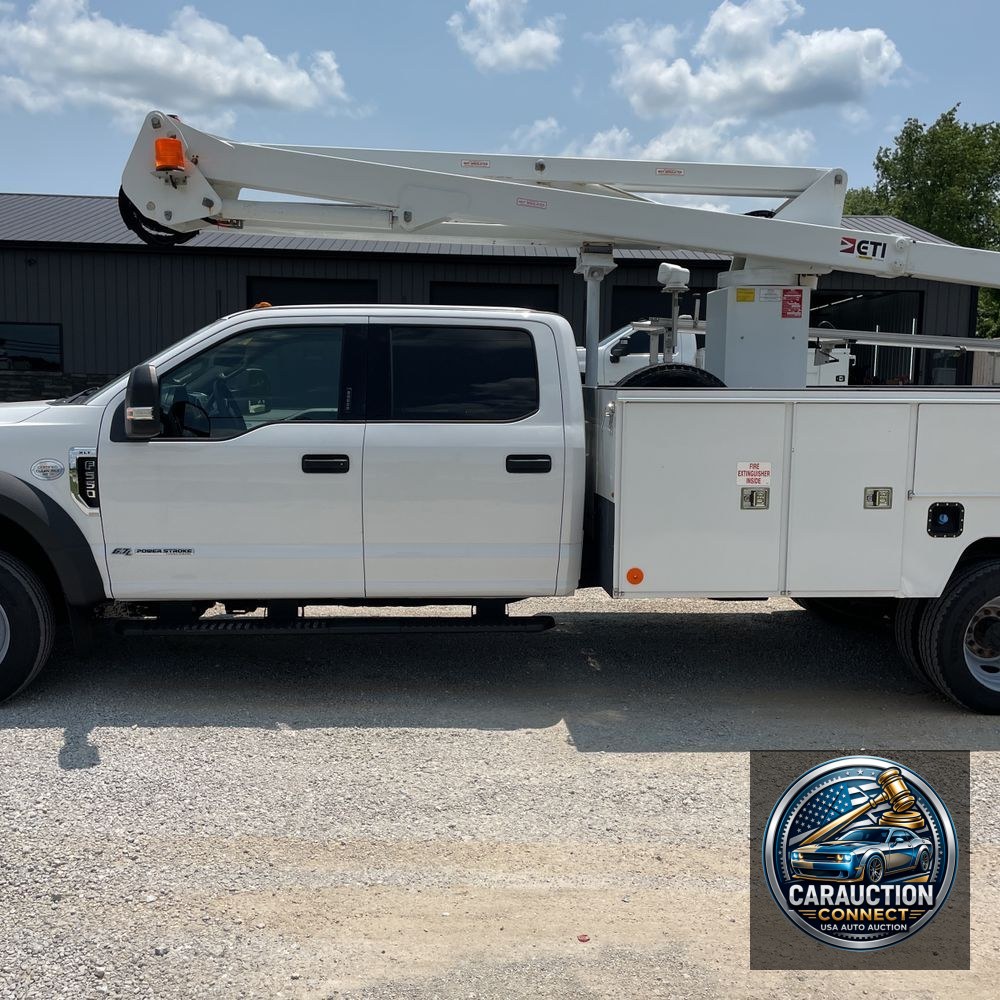 2019 Ford Commercial CA60-84 CREW CAB  4X4 6.7L