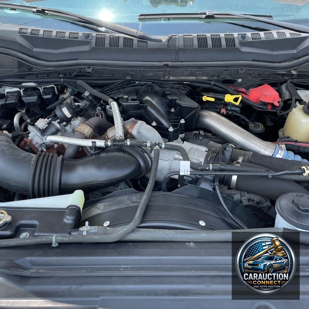 2019 Ford Commercial CA60-84 CREW CAB  4X4 6.7L