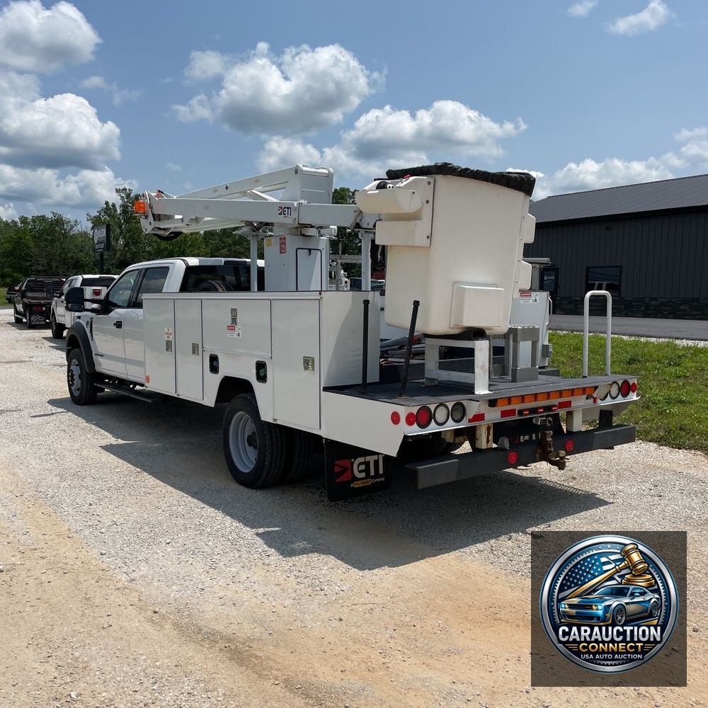 2019 Ford Commercial CA60-84 CREW CAB  4X4 6.7L
