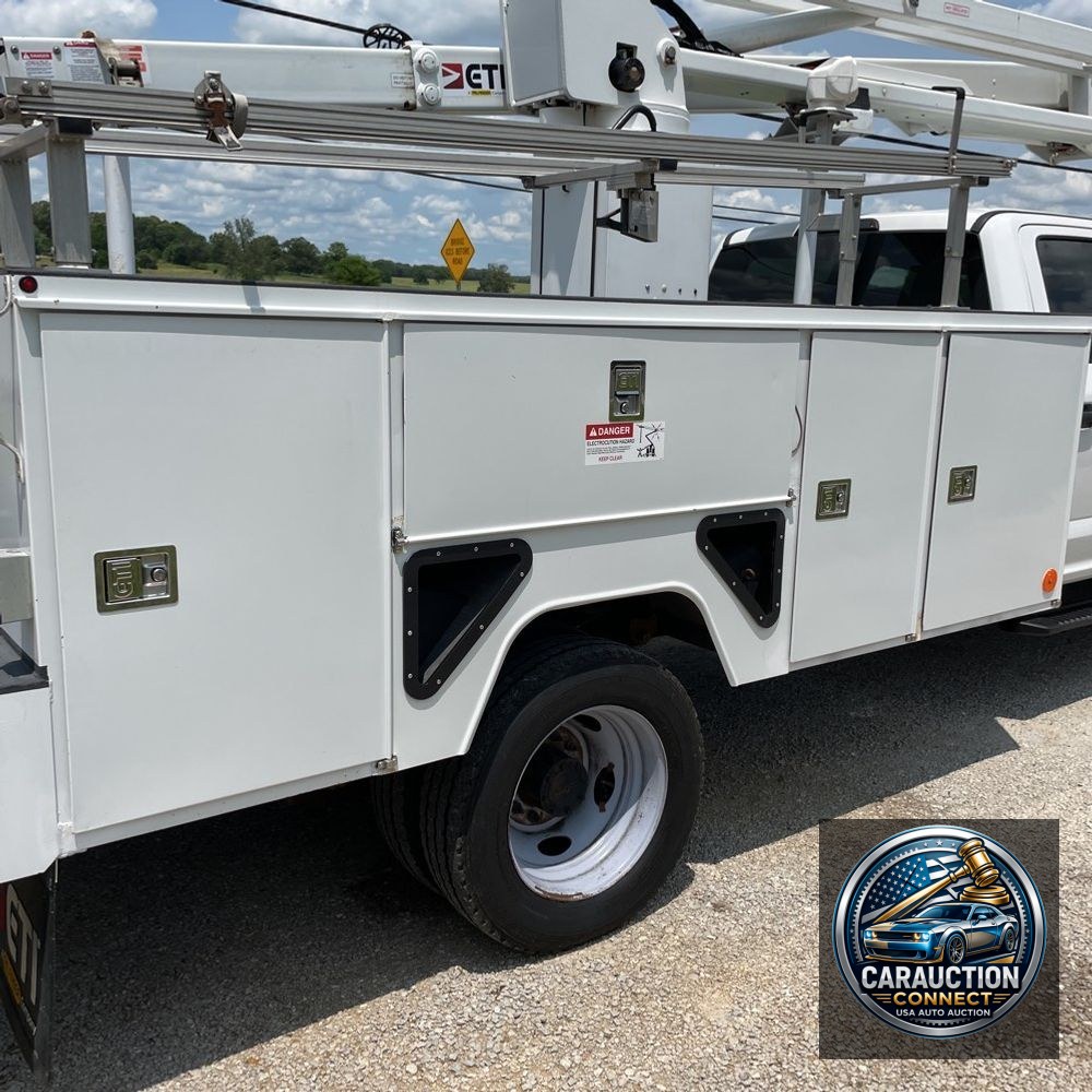 2019 Ford Commercial CA60-84 CREW CAB  4X4 6.7L