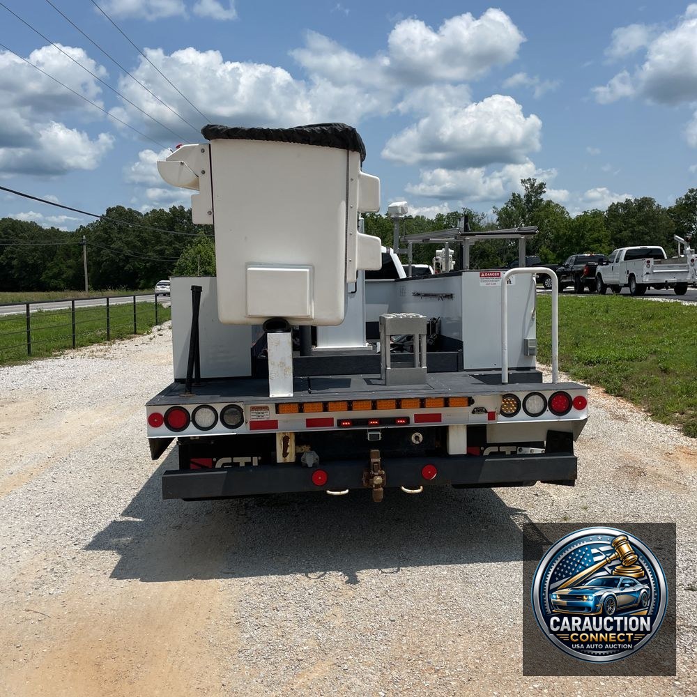 2019 Ford Commercial CA60-84 CREW CAB  4X4 6.7L