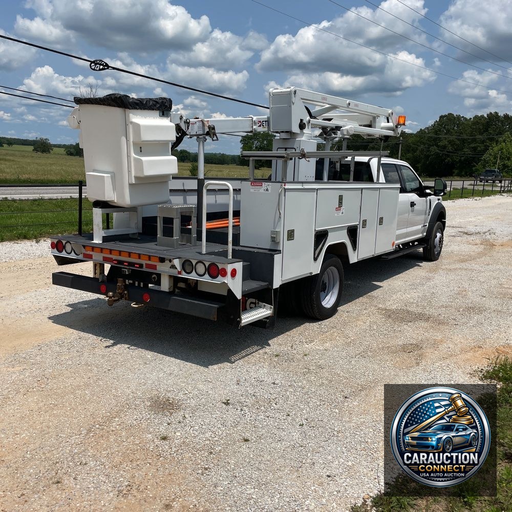 2019 Ford Commercial CA60-84 CREW CAB  4X4 6.7L