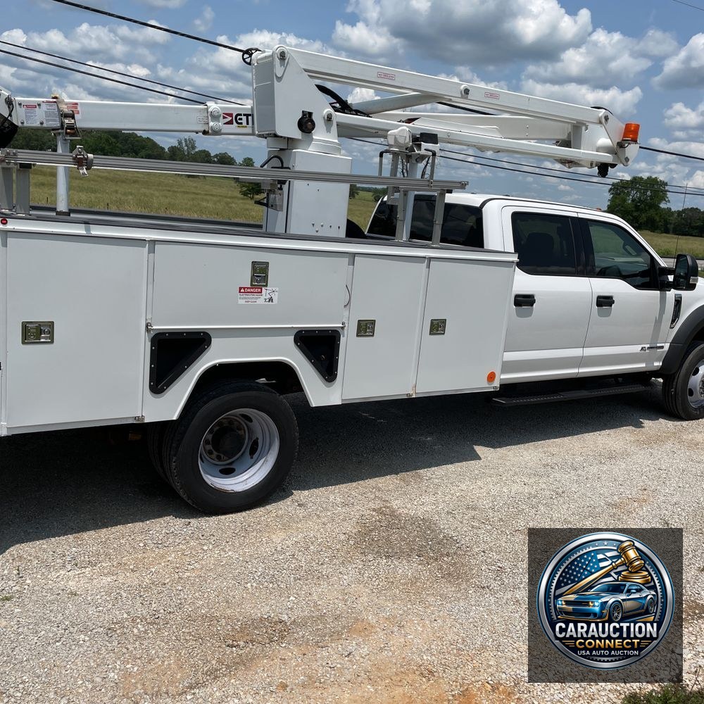 2019 Ford Commercial CA60-84 CREW CAB  4X4 6.7L