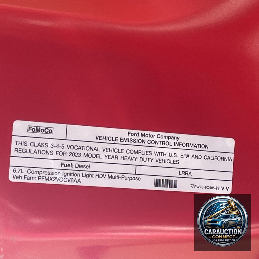 2023 Ford Commercial CA60-84 SUPER CAB  4X4 6.7L