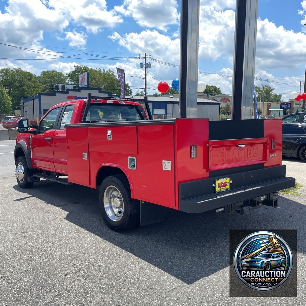 2023 Ford Commercial CA60-84 SUPER CAB  4X4 6.7L