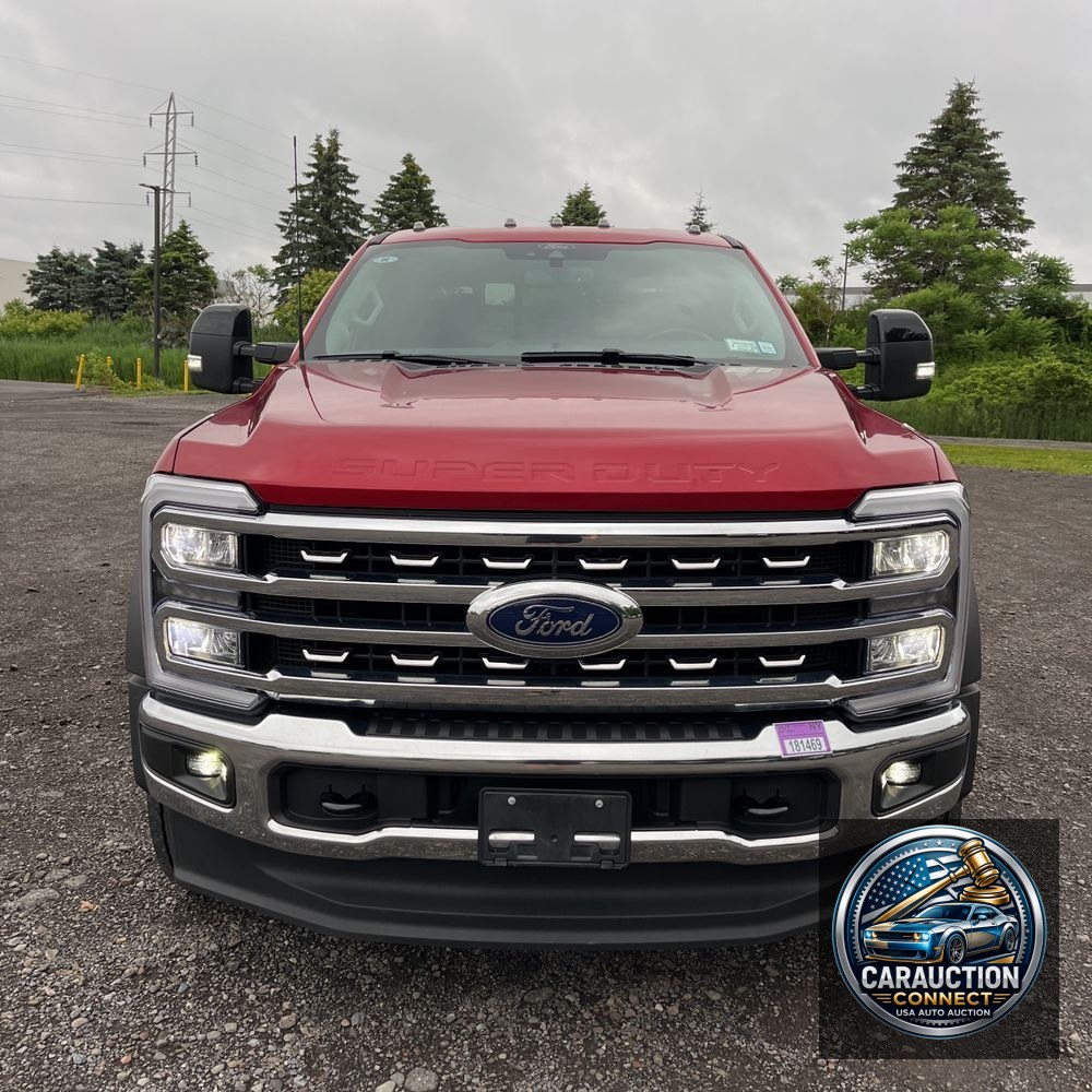 2024 Ford F550 Lariat