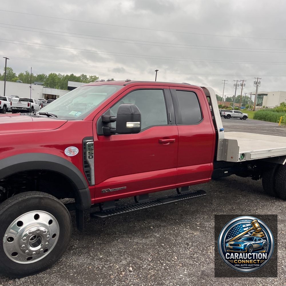 2024 Ford F550 Lariat