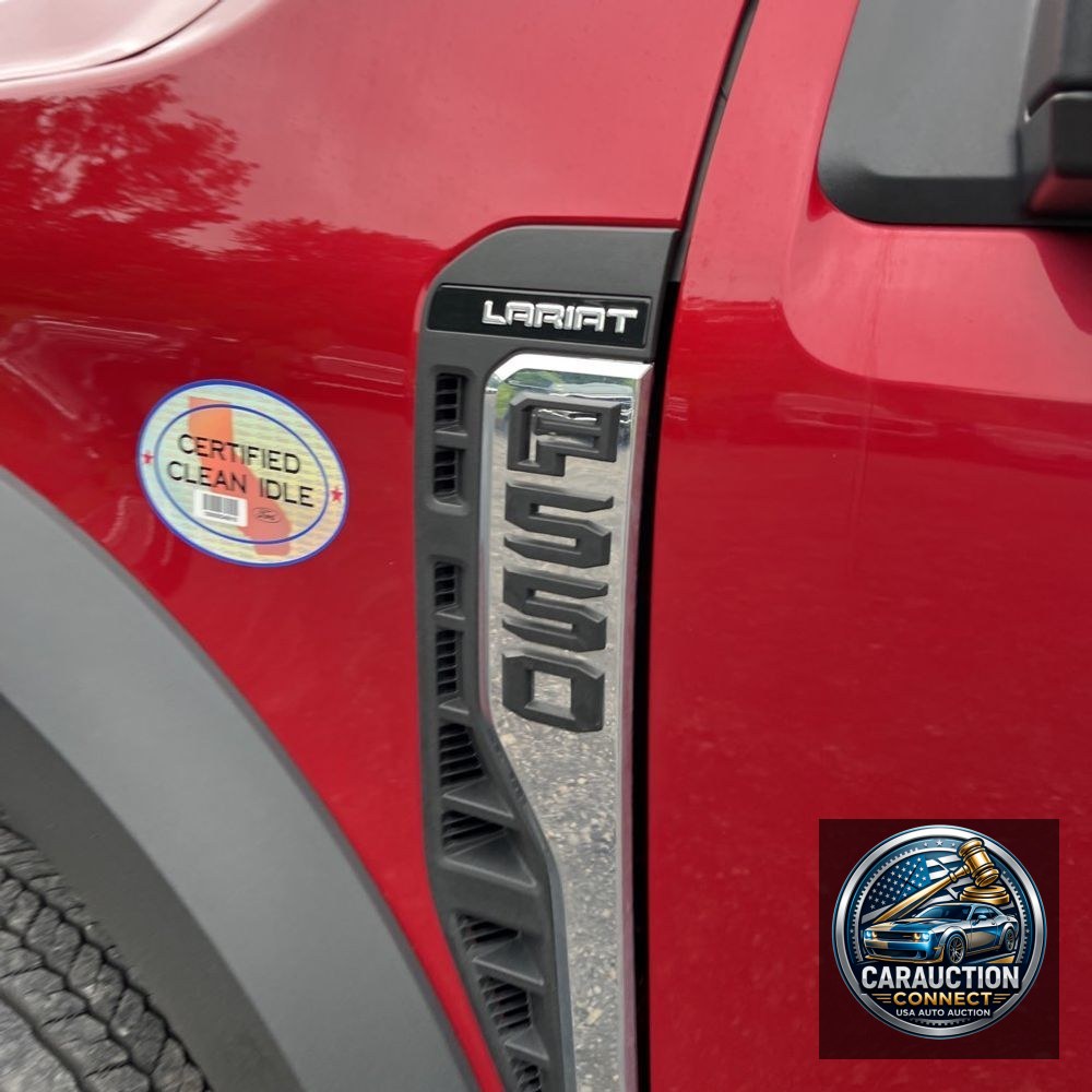 2024 Ford F550 Lariat
