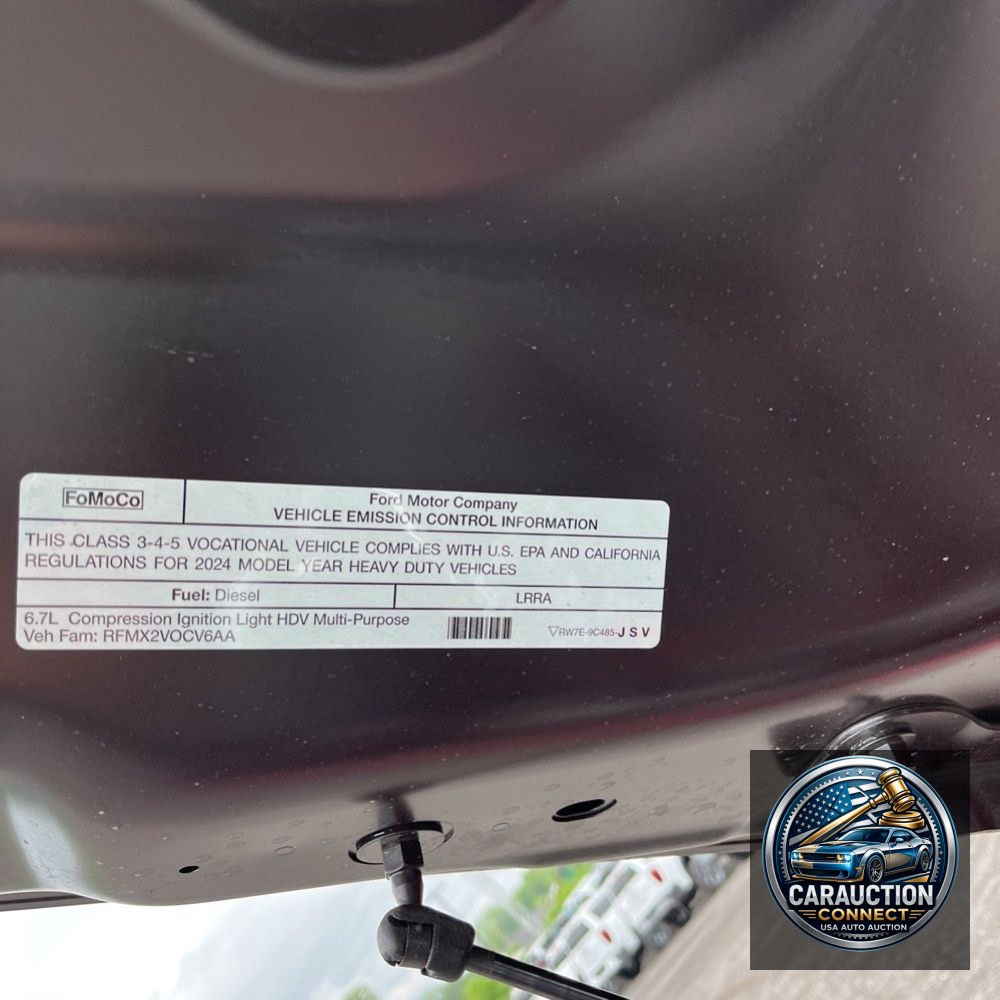 2024 Ford F550 Lariat